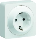 HAGER - Toma Schuko ATA 16A completo
