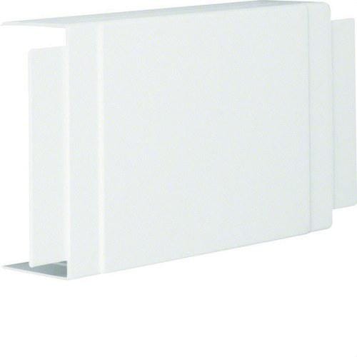 HAGER - Derivación en "T" y cruz en PC/ABS para canales LF601500 blanco RAL9016