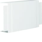 HAGER - Derivación en "T" y cruz en PC/ABS para canales LF601500 blanco RAL9016
