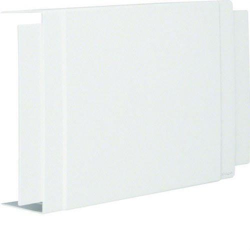 HAGER - Derivación en "T" y cruz ABS para canales LF601900 blanco RAL9016