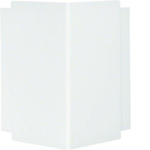 HAGER - Ángulo exterior para canales LF602300 blanco RAL9016