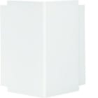 HAGER - Ángulo exterior para canales LF602300 blanco RAL9016