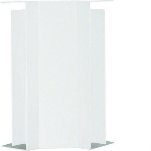 HAGER - Ángulo interior ABS para canales LF602300 blanco RAL9016