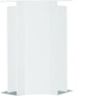 HAGER - Ángulo interior ABS para canales LF602300 blanco RAL9016