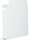 HAGER - Ángulo plano ABS para canales LF602300 blanco RAL9016