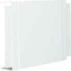 HAGER - Derivación en "T" y cruz ABS para canales LF602300 blanco RAL9016