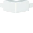 HAGER - Ángulo exterior ABS para canales LF300300 blanco RAL9016