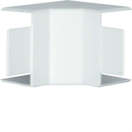 HAGER - Ángulo interior ABS para canales LF300450 blanco RAL9016