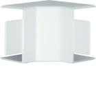 HAGER - Ángulo interior ABS para canales LF300450 blanco RAL9016