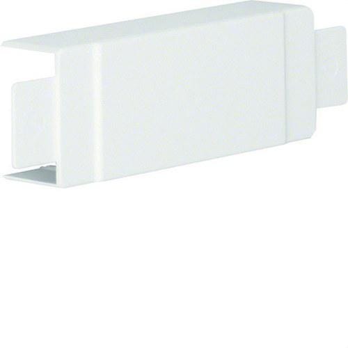 HAGER - Derivación en "T" y cruz ABS para canales LF300450 blanco RAL9016
