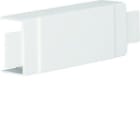 HAGER - Derivación en "T" y cruz ABS para canales LF300450 blanco RAL9016