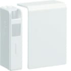 HAGER - Tapa final SL20055 blanco