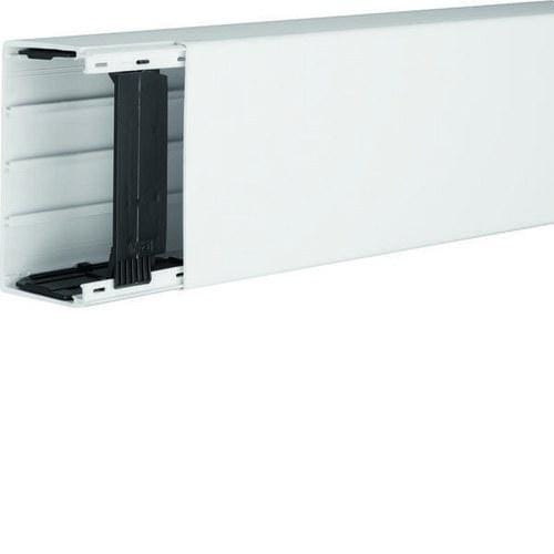 HAGER - Canal de distribución LF ABS sin halógenos de 60x110mm RAL9016