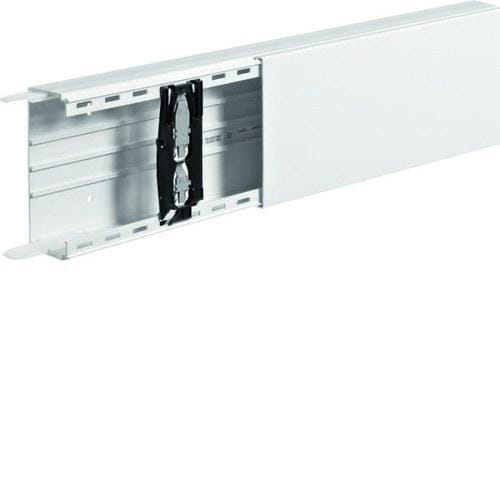 HAGER - Canal de distribución LF ABS sin halógenos de 60x150mm RAL9016