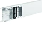 HAGER - Canal de distribución LF ABS sin halógenos de 60x150mm RAL9016