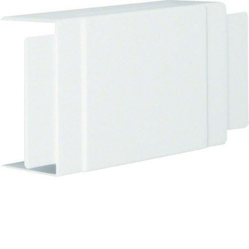 HAGER - Derivación en "T" y cruz ABS para canales LF601100 blanco RAL9016