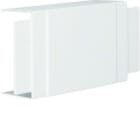 HAGER - Derivación en "T" y cruz ABS para canales LF601100 blanco RAL9016