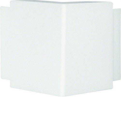 HAGER - Ángulo exterior ABS para canales LF601500 blanco RAL9016