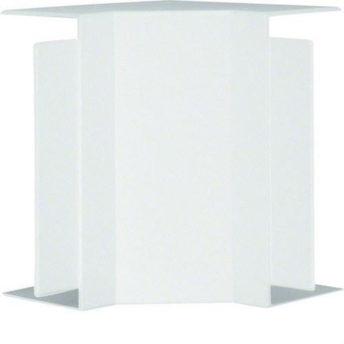 HAGER - Ángulo interior ABS para canales LF601500 blanco RAL9016