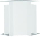 HAGER - Ángulo interior ABS para canales LF601500 blanco RAL9016