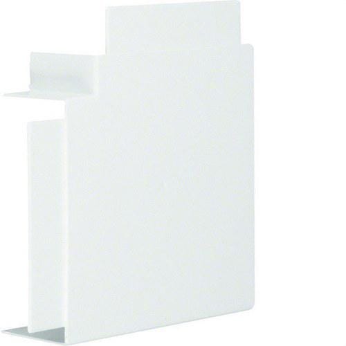 HAGER - Ángulo plano ABS para canales LF601500 blanco RAL9016