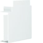 HAGER - Ángulo plano ABS para canales LF601500 blanco RAL9016