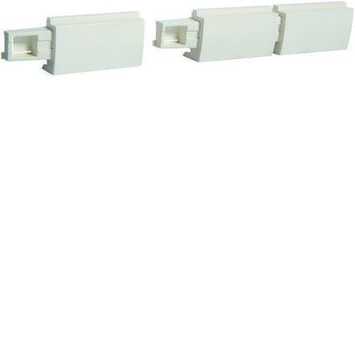 HAGER - Extensión adaptador mecanismo Simon27 para LFF ancho 90mm RAL9016 (Bolsa 10u)