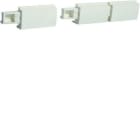 HAGER - Extensión adaptador mecanismo Simon27 para LFF ancho 90mm RAL9016 (Bolsa 10u)