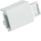 HAGER - Extensión adaptador mecanismo Simon27 para LFF ancho 110mm RAL9016 (Bolsa 10u)