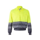 VELILLA - CAZADORA BICOLOR GRIS/AMARILLO FLUOR T-XL
