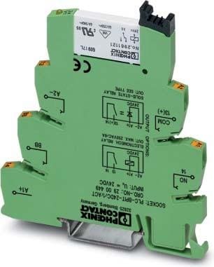 PHOENIX CONTACT - Módulo de relés PLC-RPIT-120UC/1AU/SEN