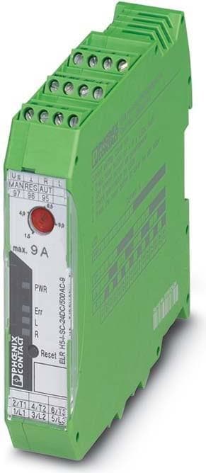 PHOENIX CONTACT - Controlador de arranque híbrido ELR-H5-I-SC-24DC/500AC-9