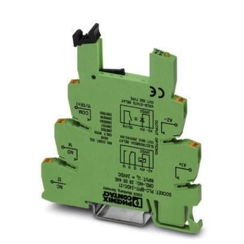 PHOENIX CONTACT - BORNE DE BASE PLC-BPT-24DC/21