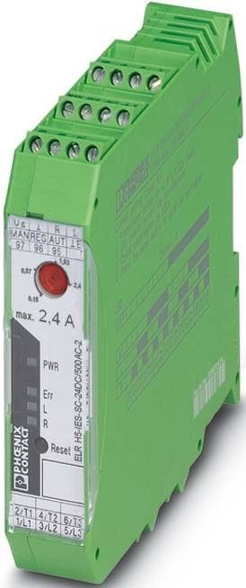 PHOENIX CONTACT - Controlador de arranque híbrido ELR-H5-IES-SC-230AC/500AC-2
