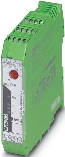 PHOENIX CONTACT - Controlador de arranque híbrido ELR-H5-IES-SC-24DC/500AC-9