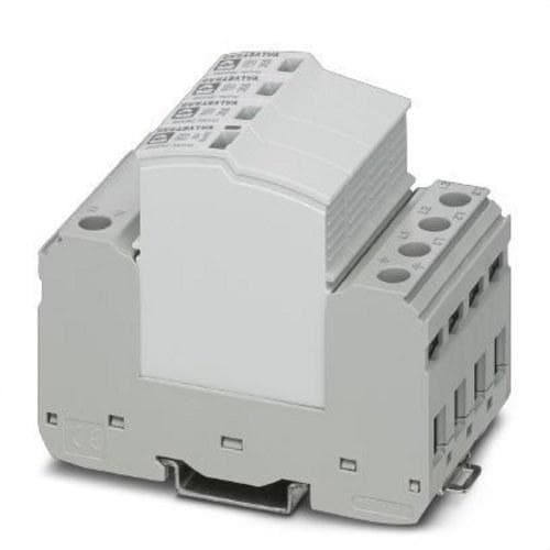 PHOENIX CONTACT - Descargador de sobretensiones VAL-SEC-T2-3S-350-FM