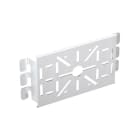 PEMSA - Soporte universal metálico en acero para montaje a pared de bandejas Rejiband®, en acero inoxidable AISI 316L