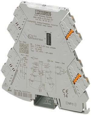 PHOENIX CONTACT - Convertidor de frecuencia MINI MCR-2-UI-FRO