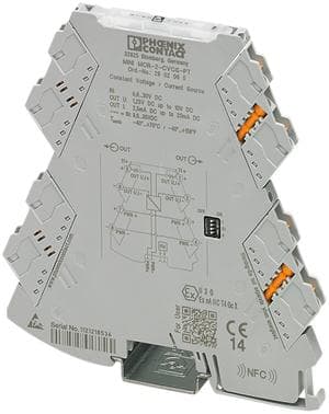 PHOENIX CONTACT - Fuente de tensión constante MINI MCR-2-CVCS-PT