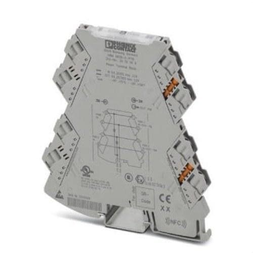 PHOENIX CONTACT - Borne de alimentación MINI MCR-2-PTB
