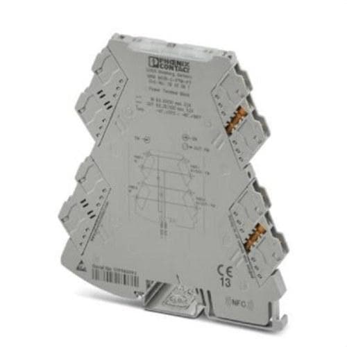 PHOENIX CONTACT - Borne de alimentación MINI MCR-2-PTB-PT