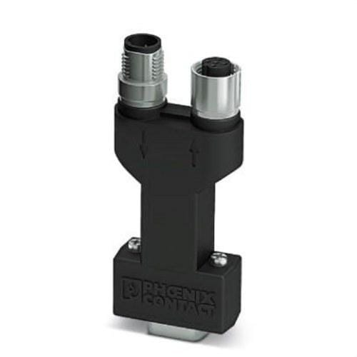 PHOENIX CONTACT - Conector de bus SUBCON-PLUS-PROFIB/AX/M12