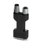 PHOENIX CONTACT - Conector de bus SUBCON-PLUS-PROFIB/AX/M12