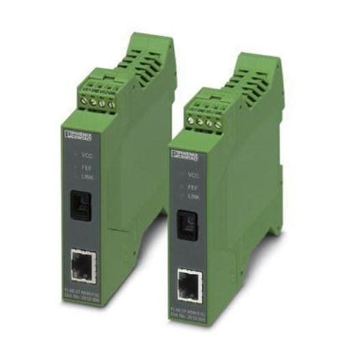 PHOENIX CONTACT - Set de adaptador fibra óptica FLMC EF WDM-SETSC
