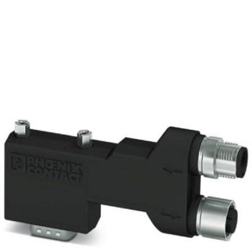 PHOENIX CONTACT - Conector de bus SUBCON-PLUS-PROFIB/90X/M12