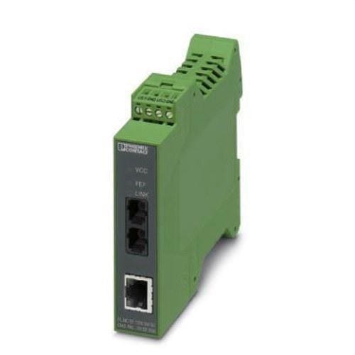 PHOENIX CONTACT - Convertidor de fibra óptica FL MC EF 1300 SM SC