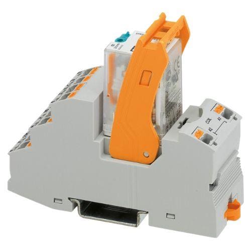 PHOENIX CONTACT - Módulo de relé premontado RIF-2-RPT-LDP 24DC/4X21