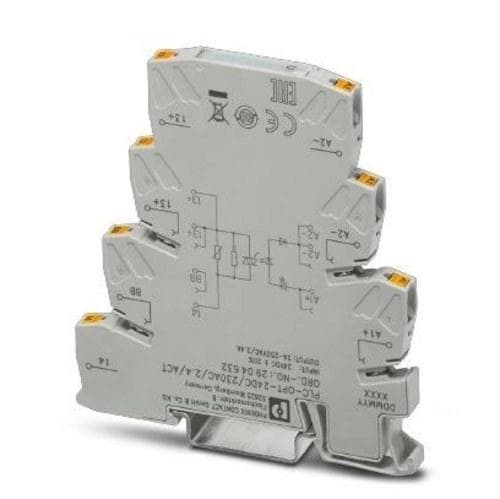 PHOENIX CONTACT - Relé PLC-OPT-24DC/230AC/2,4/ACT