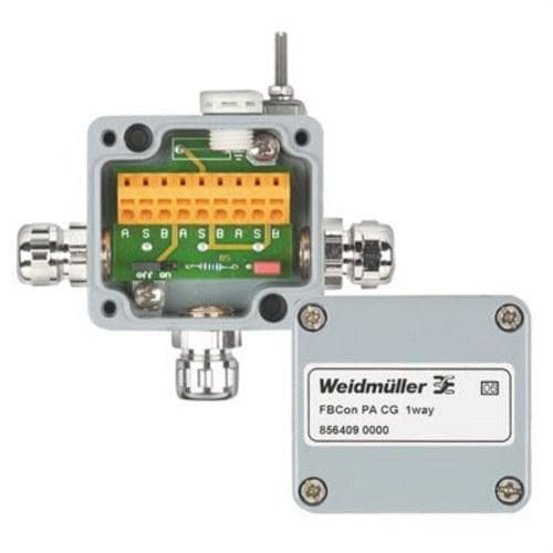 WEIDMULLER - ProfiBus FBCON poliamida CG 1 vía