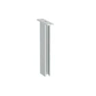 PEMSA - Soporte péndulo 41x82mm, con un ancho de 600mm para bóvedas de túneles, en acero, acabado galvanizado caliente GC.
